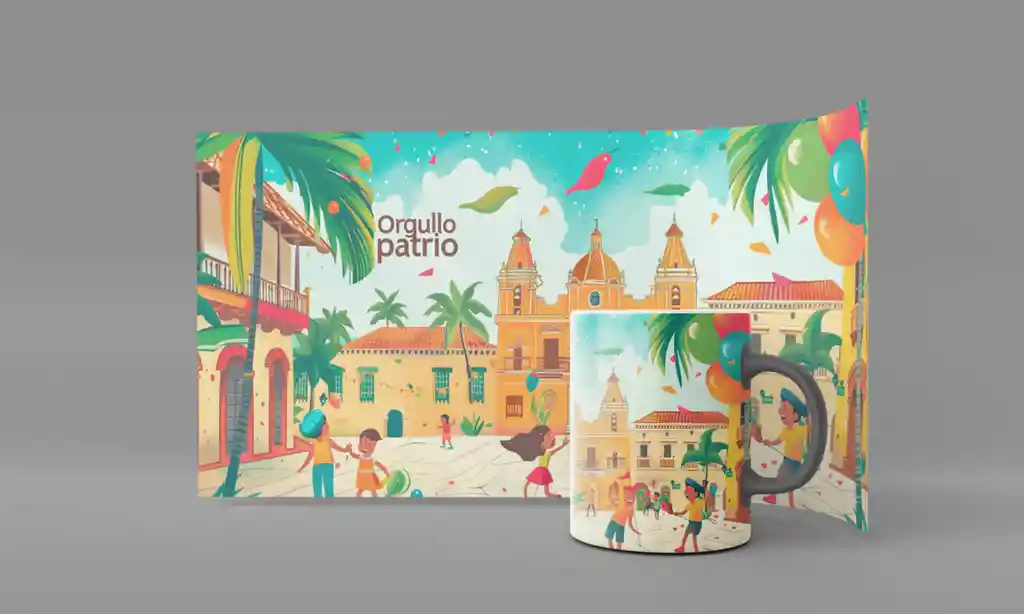 Pocillo Colección Colombia – Diseño 05