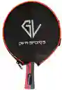 Raqueta De Ping Pong Tenis De Mesa Gvs Competencia + Forro