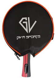 Raqueta De Ping Pong Tenis De Mesa Gvs Competencia + Forro
