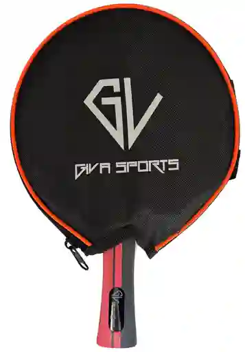 Raqueta De Ping Pong Tenis De Mesa Gvs Competencia + Forro