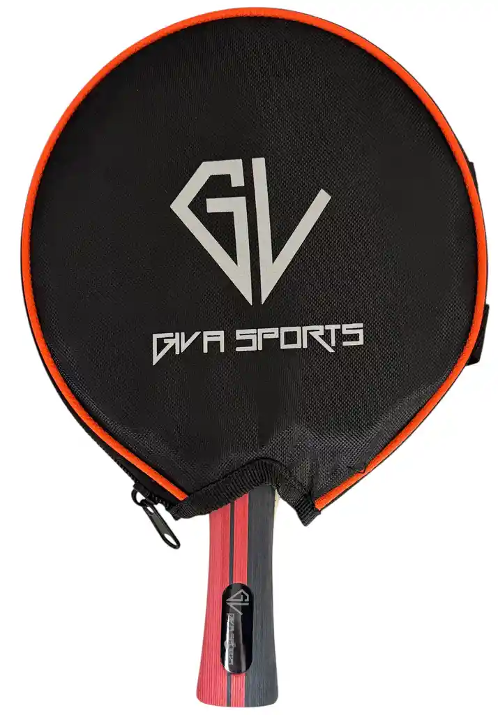Raqueta De Ping Pong Tenis De Mesa Gvs Competencia + Forro
