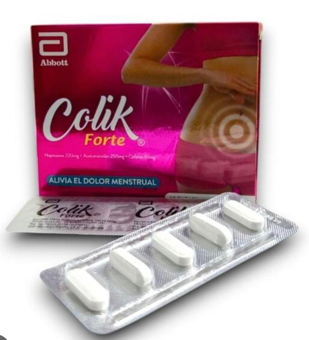 Colik Forte Blister X 5 Tabletas - Rappi