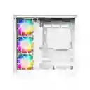 Chasis Xyz Tesseract X Blanca 7.fan Argb 120mm