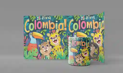 Pocillo Colección Colombia – Diseño 06