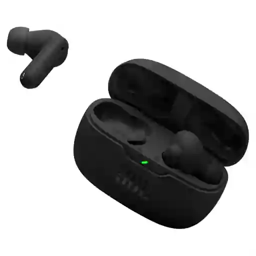 Jbl Wave Beam 2, Auriculares Bluetooth 5.3, Anc, 4 Mics, Blk
