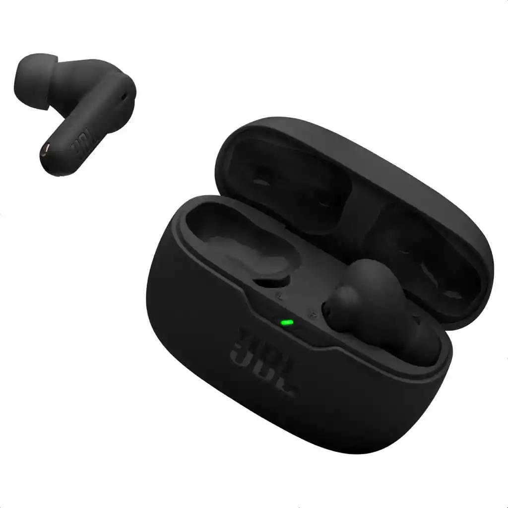 Jbl Wave Beam 2, Auriculares Bluetooth 5.3, Anc, 4 Mics, Blk