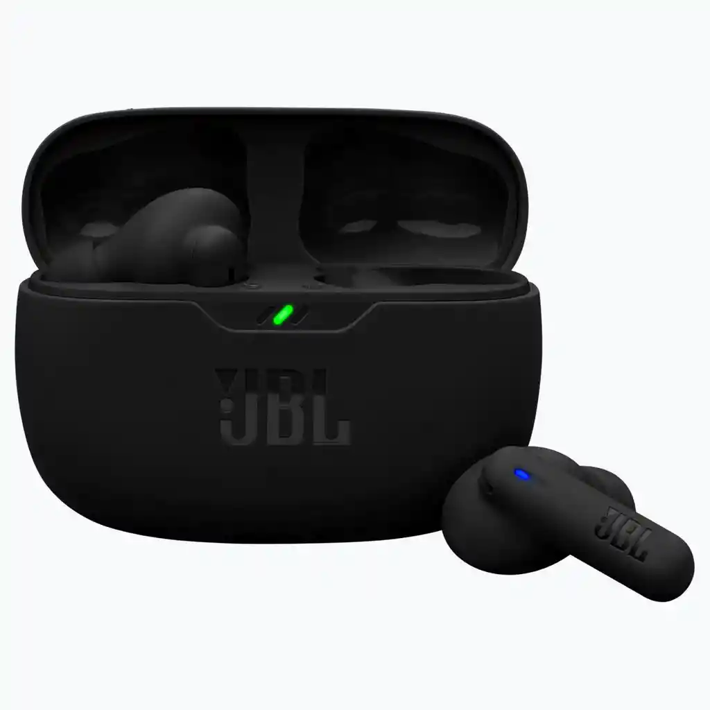 Jbl Wave Beam 2, Auriculares Bluetooth 5.3, Anc, 4 Mics, Blk