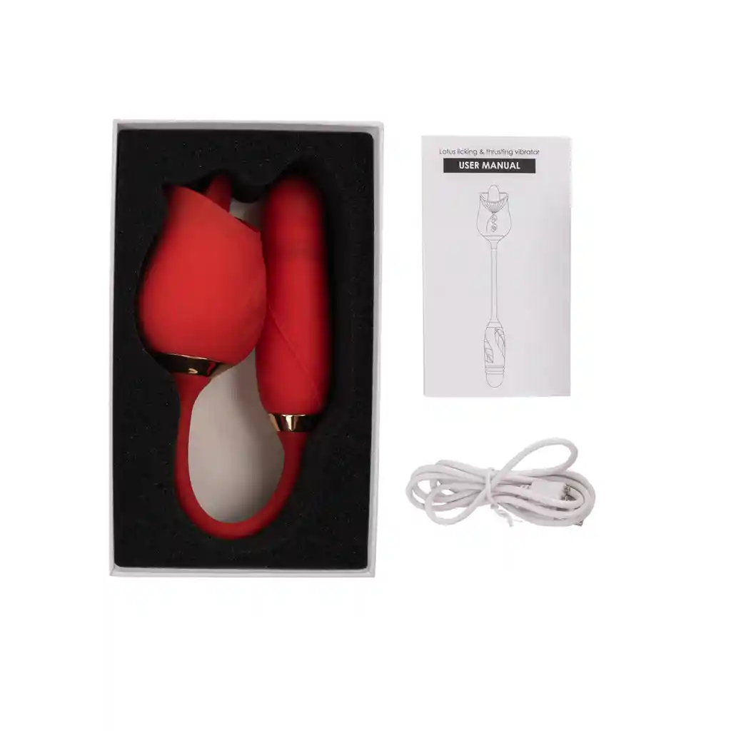 Vibrador Con Bala Lotus Majestic