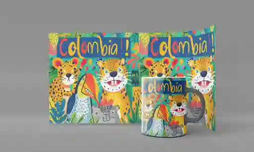 Pocillo Colección Colombia – Diseño 07