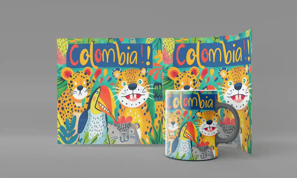Pocillo Colección Colombia – Diseño 07