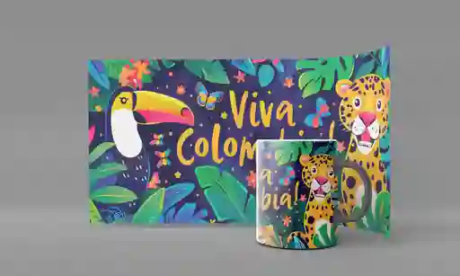 Pocillo Colección Colombia – Diseño 09
