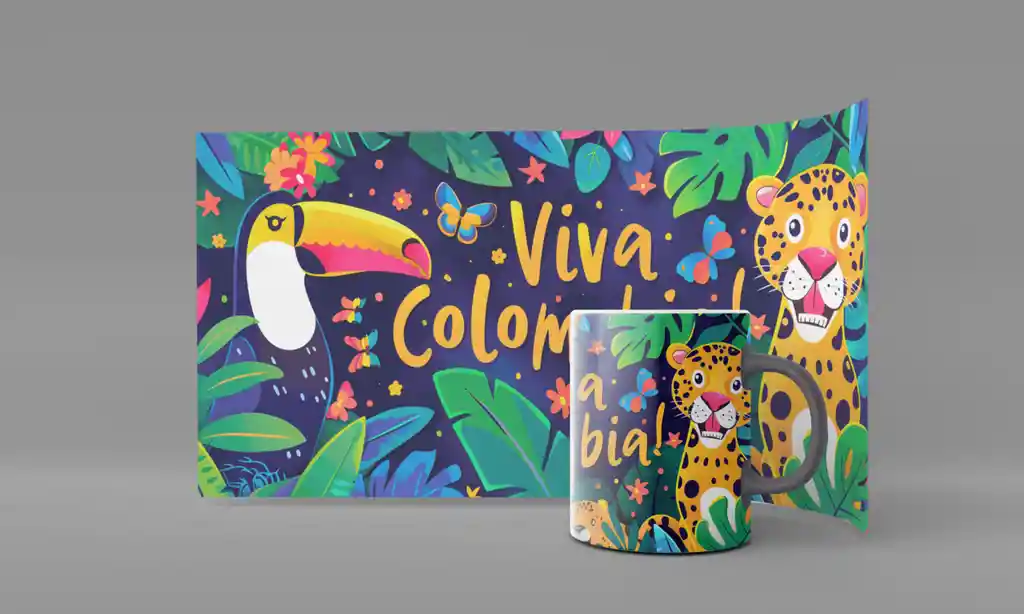 Pocillo Colección Colombia – Diseño 09
