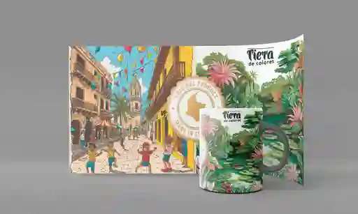 Pocillo Colección Colombia – Diseño 10