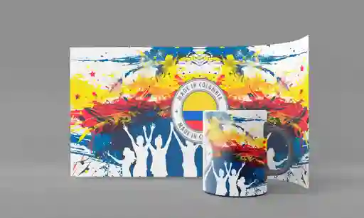 Pocillo Colección Colombia – Diseño 11