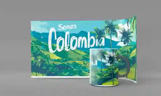 Pocillo Colección Colombia – Diseño 12