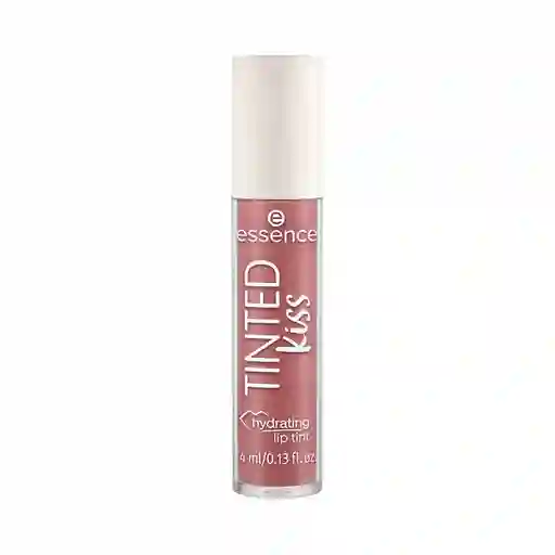 Tinta Labial Essence Tinted Kiss Hydrating 4ml T03 Coral Colada