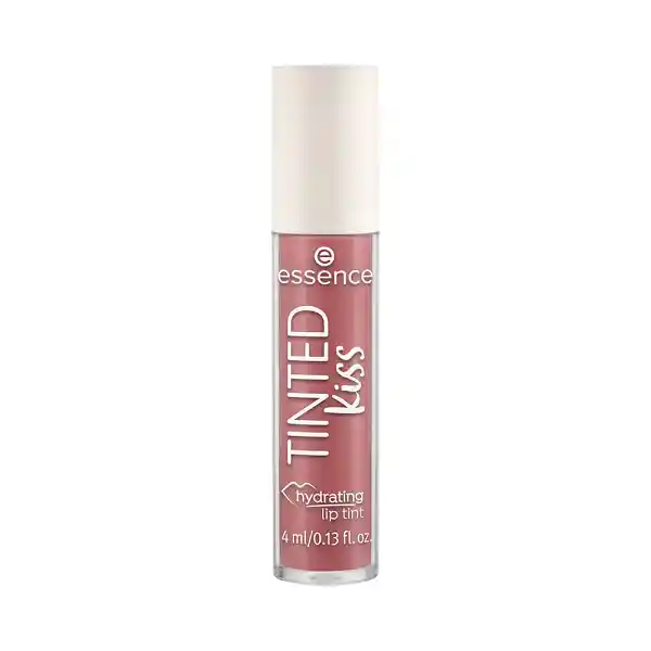 Tinta Labial Essence Tinted Kiss Hydrating 4ml T03 Coral Colada