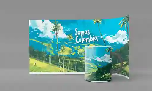 Pocillo Colección Colombia – Diseño 13