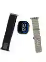 Reloj Inteligente Hk10 Ultra - A Serie 10 Chatgpt Watch Nf Con 2 Correas