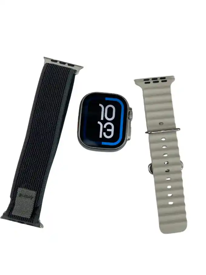Reloj Inteligente Hk10 Ultra - A Serie 10 Chatgpt Watch Nf Con 2 Correas