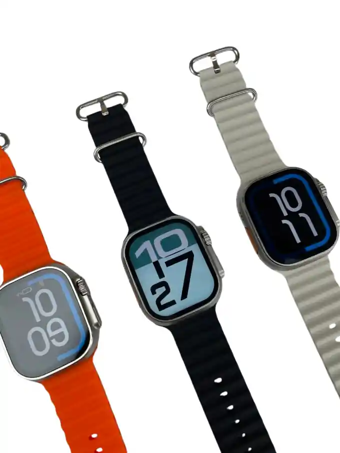 Reloj Inteligente Hk10 Ultra - A Serie 10 Chatgpt Watch Nf Con 2 Correas