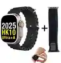 Reloj Inteligente Hk10 Ultra - A Serie 10 Chatgpt Watch Nf Con 2 Correas