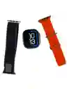 Reloj Inteligente Hk10 Ultra - A Serie 10 Chatgpt Watch Nf Con 2 Correas