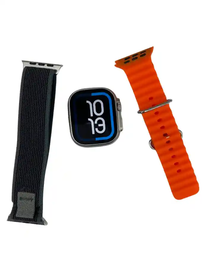 Reloj Inteligente Hk10 Ultra - A Serie 10 Chatgpt Watch Nf Con 2 Correas
