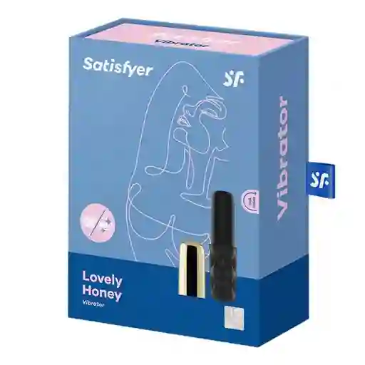 Satisfyer Lovely Honey Gold