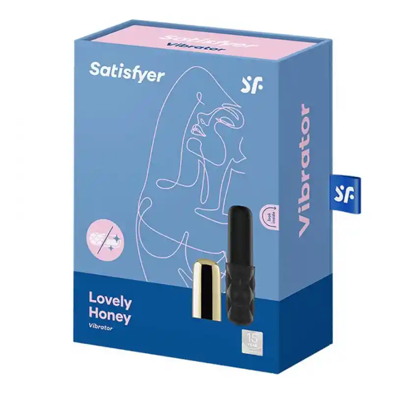 Satisfyer Lovely Honey Gold