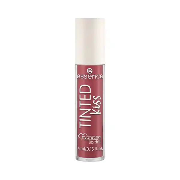 Tinta Labial Essence Tinted Kiss Hydrating 4ml T107 Raspberry Charm