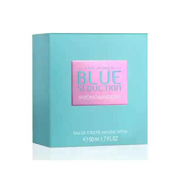 Perfume Blue Seduction Women Edt 50 Ml