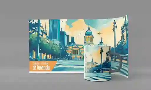 Pocillo Colección Colombia – Diseño 14