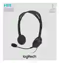 Diadema Logitech H111 - 3,5mm - Plug Stereo - Microfono