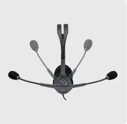 Diadema Logitech H111 - 3,5mm - Plug Stereo - Microfono