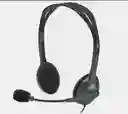 Diadema Logitech H111 - 3,5mm - Plug Stereo - Microfono
