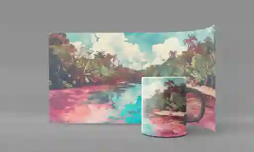 Pocillo Colección Colombia – Diseño 16