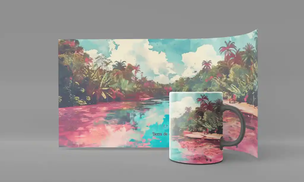 Pocillo Colección Colombia – Diseño 16