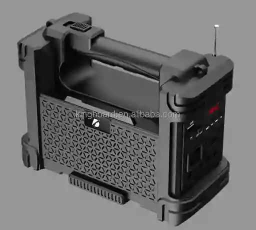 Lampara Solar Led , Bluetooth,power Bank, Extension Con Foco