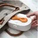 Mini Joyero De Lujo Organizador De Joyas Moño Con Espejo