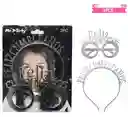 Vincha Y Gafas Feliz Cumpleaños