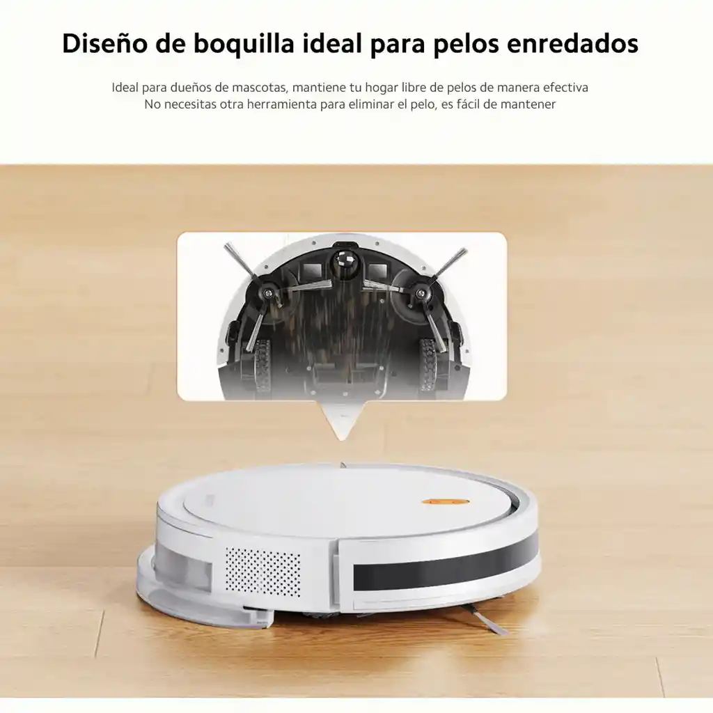Xiaomi Robot Vacuum E5 Aspiradora Y Trapeadora Inteligente