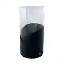 Florero Concepts Monocromia 7x15x7cm Blanco Negro