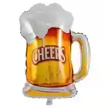 Globo De Aluminio Cerveza Cheers 18`