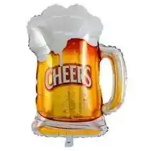 Globo De Aluminio Cerveza Cheers 18`