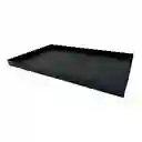 Bandeja Deco Concepts 25x2x39cm Negro Hierro