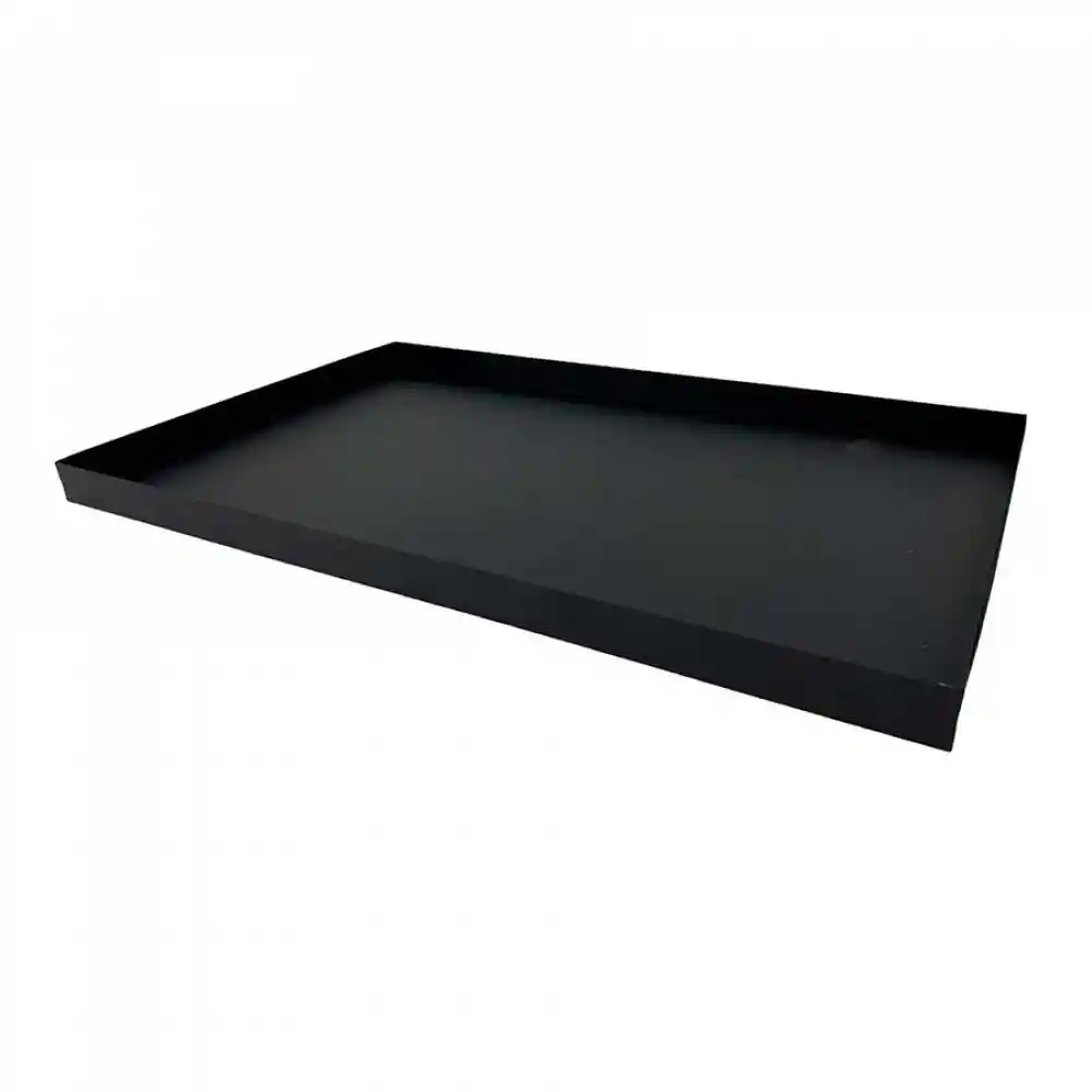 Bandeja Deco Concepts 25x2x39cm Negro Hierro