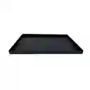 Bandeja Deco Concepts 25x2x39cm Negro Hierro