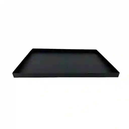 Bandeja Deco Concepts 25x2x39cm Negro Hierro