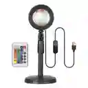 Lámpara Sunset Led – Luz De Atardecer Cálida Y Decorativa Para Ambientes Únicos
